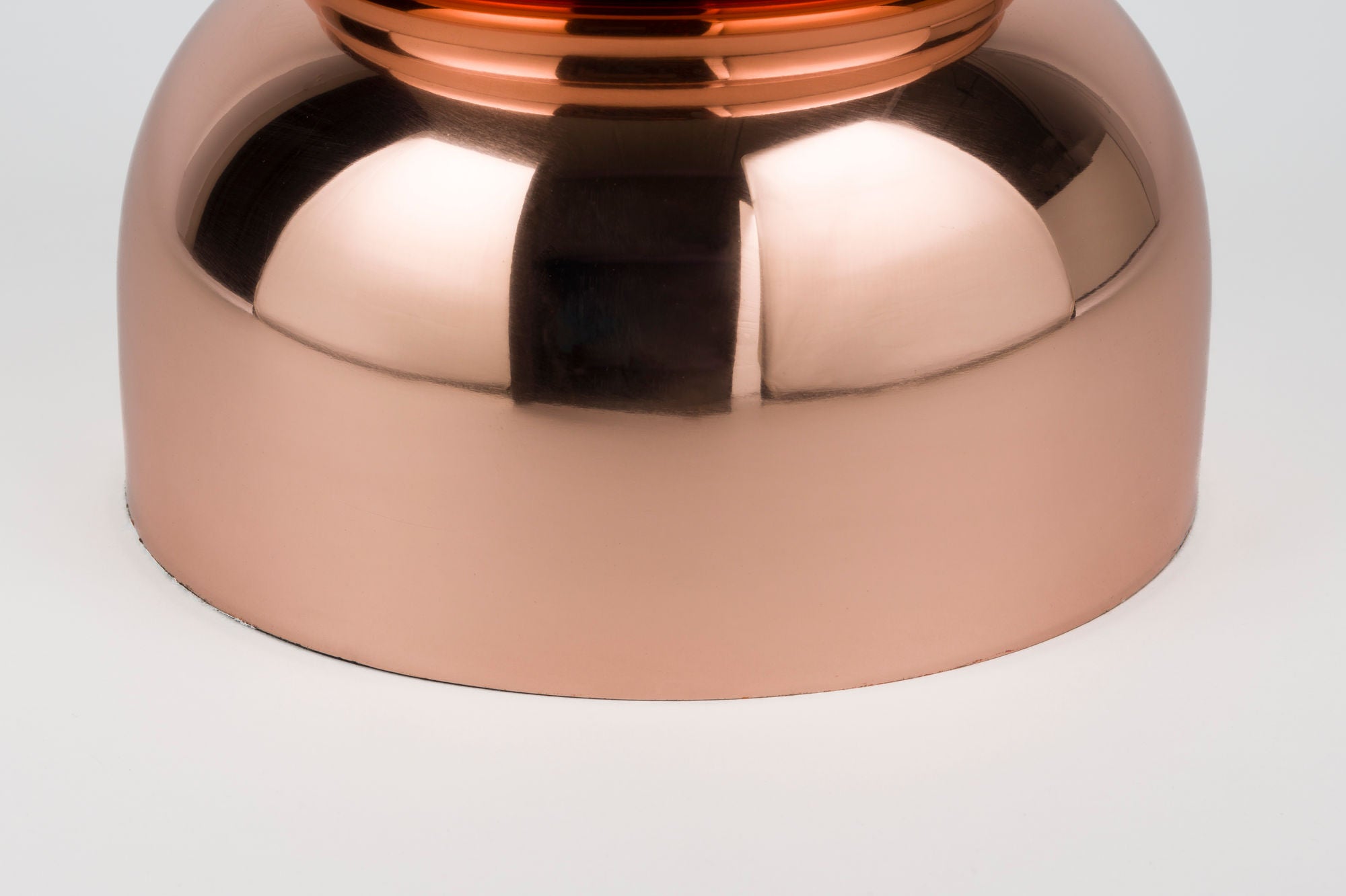 Kinga Copper Stool Side Table